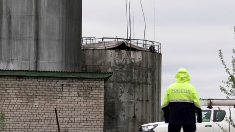 Läti õhuruumi tunginud droone ei olnud võimalik ohutult alla tulistada