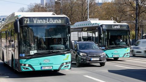 Tallinn muudab kolmandiku bussiliinide marsruute