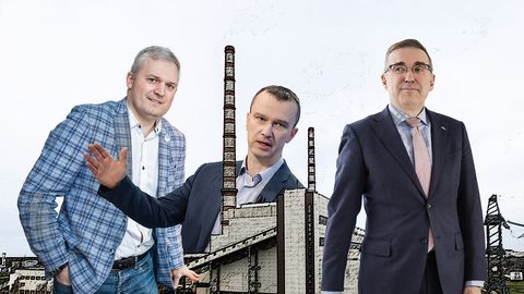 Hiiglasliku gaasiprojekti tagamaad: Elering haaras jännis valitsuselt ohjad