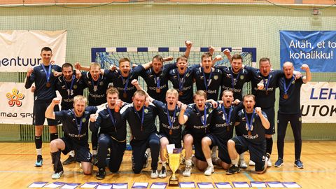Viljandi võitis viimase sekundi viskest pronksi