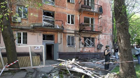 BLOGI ⟩ 1535. sõjapäev Ukrainas: Ukraina ründas droonidega Moskvat ja tehaseid Jaroslavlis ja Rostovis