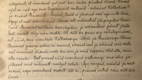 ULLA KADAKAS ⟩ Riigiametnikele kasutamiseks: meenutus 1920. aasta veebruarist