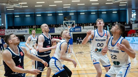 Kalev peab finaalseeria kodumängud Tondiraba jäähallis