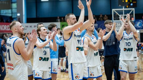Rosenthal: seeria oli kinni meis endis. Varrak: see ei ole enam VTB liiga aegne Kalev/Cramo!
