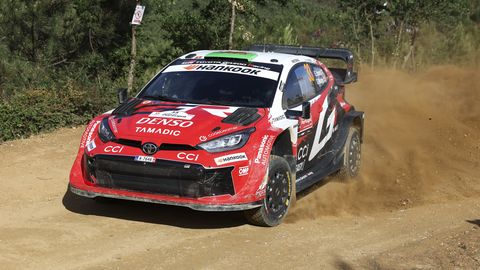 VIDEO ⟩ Kes vastutab? Portugali rallil keerati kokku suur ja väga ohtlik käkk