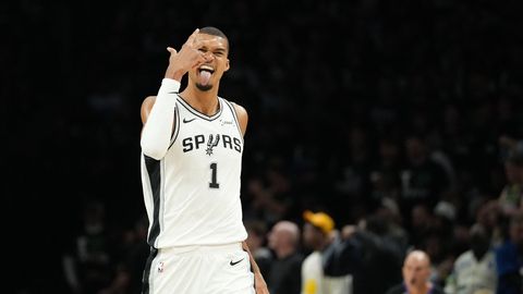VIDEO ⟩ Legendide kõrvale kerkinud Wembanyama pani NBA play-off'is taas kokku raju statistikarea
