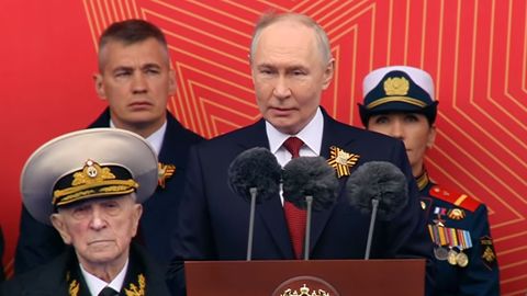 RAINER SAKS ⟩ 9. mai kokkuvõte: Venemaa juhid on mures siseriikliku olukorra pärast