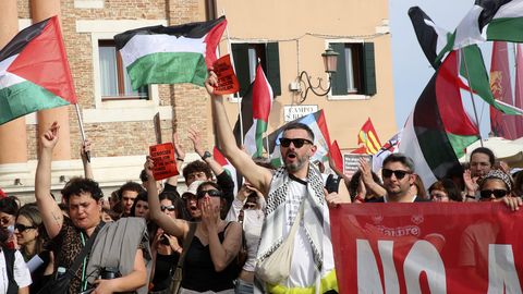 MITTE AINULT VENEMAA ⟩ Mitmed Veneetsia biennaali paviljonid streigivad Iisraeli osalemise vastu, nende seas ka Eesti