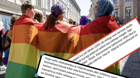 «Las lastekaitsepäev olla lastekaitsepäev!» Viljandi vikerkaareskandaal tekitas sotsiaalmeedias tulise arutelu