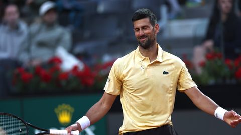 VIDEO ⟩ Pika võistluspausi lõpetanud Djokovic sai kohe šokk-kaotuse