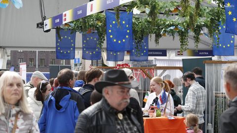 GALERII ⟩ Täna tähistatakse Euroopa päeva