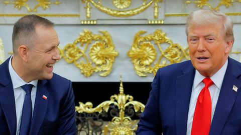 Trump: osa USA vägedest võidakse Saksamaalt Poola viia