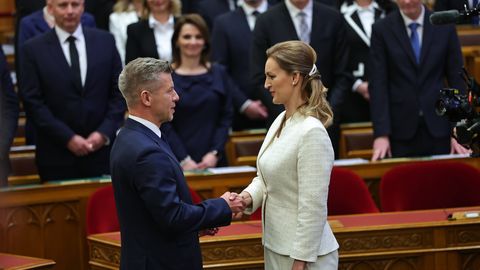 Ungari parlament valis peaministriks režiimimuutust lubanud Magyari