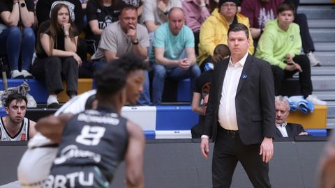 Löödud Eelmäe jäi uhkuse leidmisega hätta, aga peatreener Evart tõttas appi