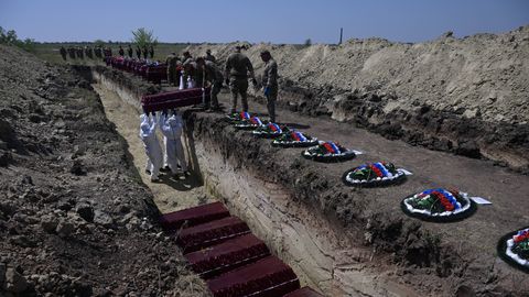 BLOGI ⟩ 1537. sõjapäev Ukrainas: Venemaa on kaotanud sõjas hukkunutena 352 000 meest