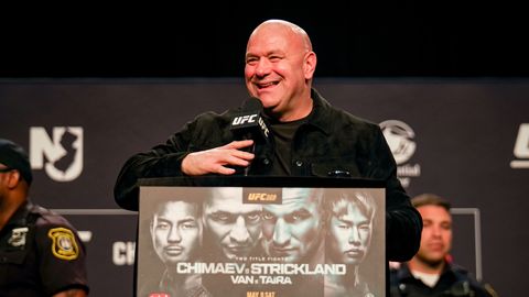 «Kõige suurem jobu üldse!» UFC boss Dana White nimetas enda jaoks kõige ebameeldivama kuulsuse