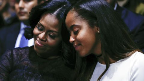Michelle Obama meenutab: mul ei võtnud emadusega harjumine ei aega ega mõtlemisaega