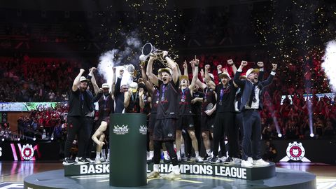 VIDEO ⟩ Kalev/Cramo endine treener vedas Rytase raju stsenaariumiga finaalis Meistrite liiga tšempioniks