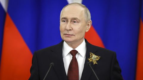 Putin: sõda Ukrainas hakkab lõppema