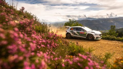 Robert Virves sai karjääri esimese MM-ralli kiiruskatse võidu