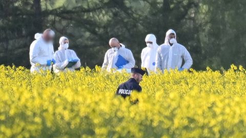 Poola leidis Kaliningradi piiri lähedalt venekeelsete kirjadega luuredrooni