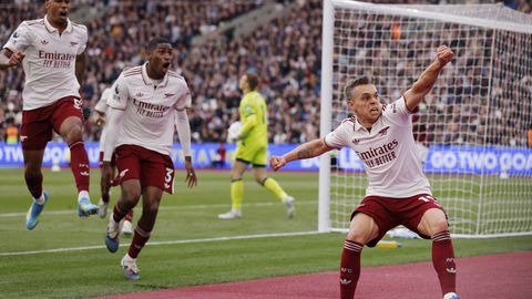 Kas VAR otsustas Inglismaa meistritiitli saatuse? Üleminutite värav tühistati ja Arsenal võitis
