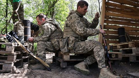 BLOGI ⟩ 1538. sõjapäev Ukrainas: Zelenskõi lubas vastata samaga, kui Venemaa naaseb täiemahulise sõja juurde