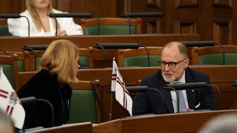 MATTIAS JÕESAAR ⟩ Ukraina droon pani Läti poliitika lõõmama