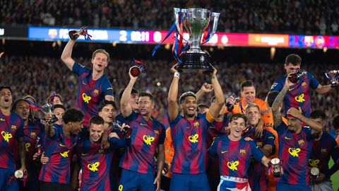 Barcelona kindlustas 29. korda Hispaania meistritiitli