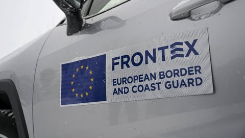 Frontex pelgab massilist relvasmugeldamist Euroopasse pärast Ukraina sõja lõppu