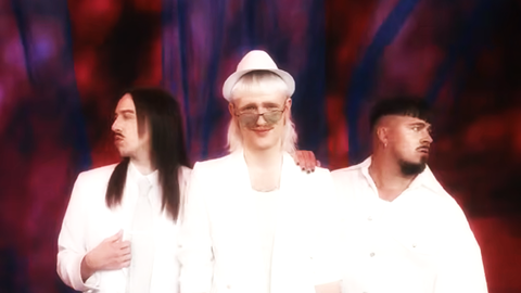 VIDEO ⟩ Kas see on Eurovisiooni supergrupp? Võidust napilt ilma jäänud artistid ühendasid jõud, et üllatada fänne