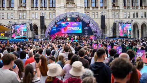 Hispaania, Sloveenia ja Iirimaa ringhäälingud ei kanna boikoti tõttu Eurovisiooni üle