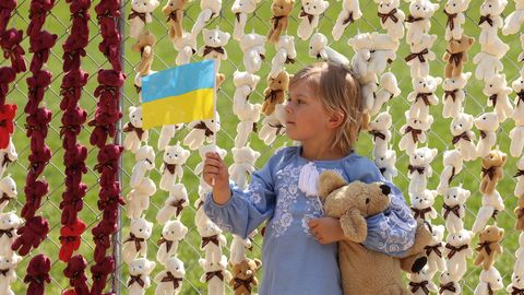 UKRAINA VAADE ⟩ Kas sõda saab lõpetada, kui Ukraina lapsed on kadunud?