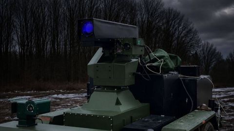 Ukraina droonitapulaser läheb tootmisse