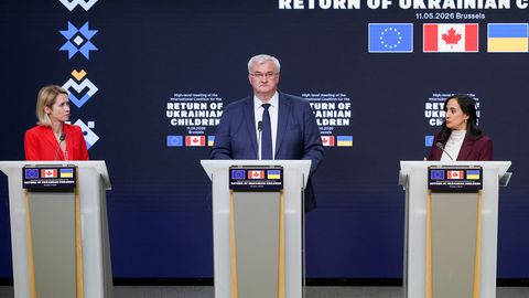 Rahvusvaheline kogukond tugevdas survet  Ukraina laste küüditajatele