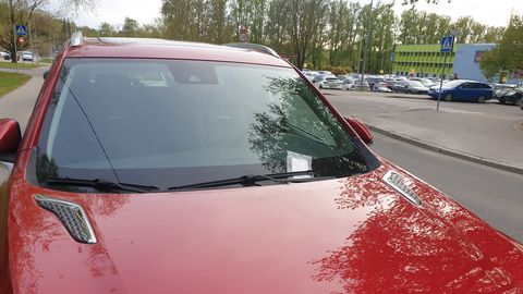 MIS JUHTUS? ⟩ Tartu korvpallimängu vaatama tulnud fännid said parkimise eest taas kord trahvi