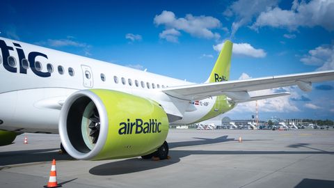Air Baltic soovib võlakirjatingimusi muuta, et leevendada kasvavat rahasurvet