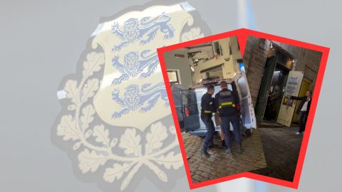VIDEOD ⟩ «Miks te hammustate mind?» Ööklubist välja visatud kohtunik teritas politseiniku peal hambaid