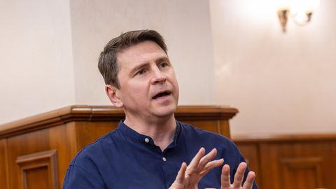INTERVJUU ⟩ Zelenskõi peamine kõneisik: ​«Venemaal on võimaluste aken ainult täna»