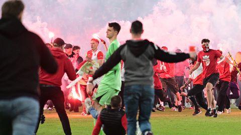 Praha vägivald tõi kaasa väga karmid karistused