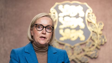 Kristina Kallas: mina tänan Alar Karist