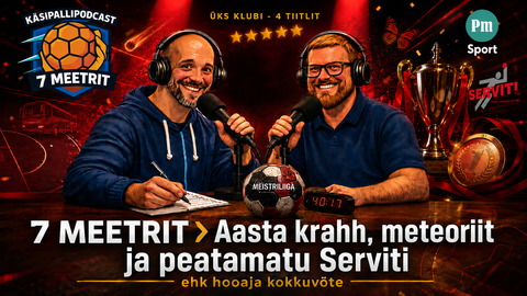 7 MEETRIT ⟩ Aasta krahh, meteoriit ja peatamatu Serviti