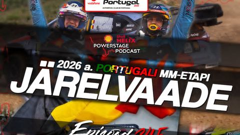 POWERSTAGE ⟩ Portugali MM-ralli kokkuvõte