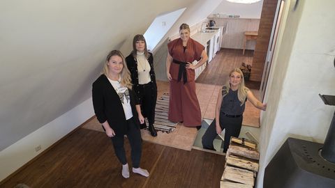 ENNE JA PÄRAST FOTOD ⟩ Tartu katusekorterist sai romantiline üüripesa
