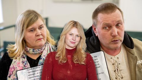 «Keegi lillas mantlis?» Suure-Lähtru lapsetapja vanemate hagi toob tunnistajapinki nii Teet Kuusemaa kui Katrin Lusti