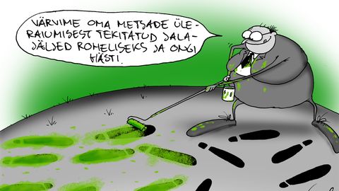 JUHTKIRI ⟩ Kliimaseaduse uus tulemine