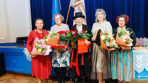 GALERII ⟩ Pühendumus ja sära tõid sädeinimestele Pärandihoidja sõled