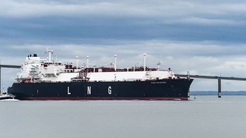 Euroopa Liit impordib tõusvas tempos Venemaa veeldatud maagaasi