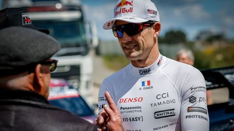 Sebastien Ogier tõmbas avalikult WRC rehvitarnijale vee peale