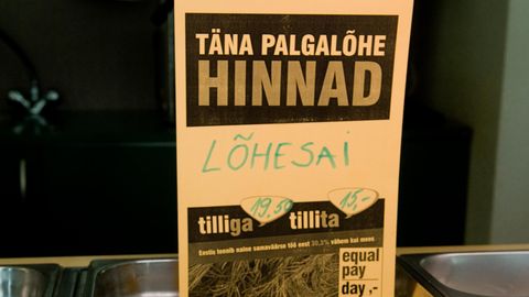 MARTIN EHALA ⟩ Palgalõhe küsimuses on viimane aeg vahetada plaati